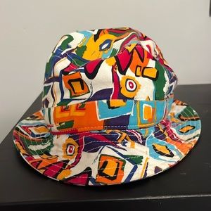Trippy bucket hat